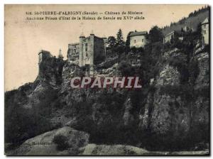 Postcard Old Prison St Pierre d & # 39Albigny Chateau Miolans Old Prison & # ...