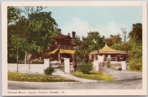 Firhurst Manor Trenton Ontario ON PECO Postcard H69