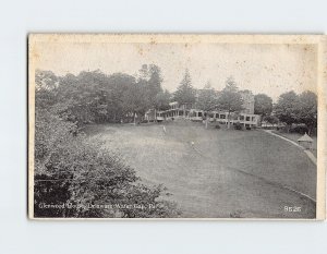 Postcard Glenwood House Delaware Water Gap Pennsylvania USA