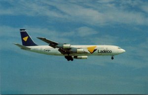 Airplanes Ladeco Cargo Boeing B-707-327C At Miami International Airport