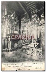 Old Postcard Arras L & # 39Hotel City special Cabinet Old sitting Mayor said ...