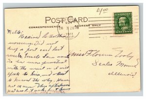 Vintage 1911 Postcard Alumni Memorial Hall University of Michigan Ann Arbor MI