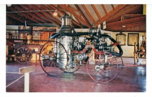 MA - Brewster. New England Fire & History Museum, 1879 Silsby Steamer