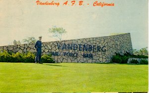 Vandenberg Air Force Base - California - in 1966