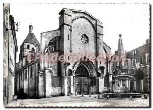 Modern Postcard Cluny S and L Eglise Notre Dame Roman and Gothic style of the...