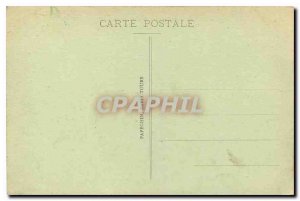 Old Postcard Paris Place de la Republique and Barracks of the Chateau d'Eau