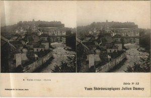 CPA OLORON-SAINTE-MARIE Vue Generale - Vallee d'Aspe - Stereo Pc. (1163766)