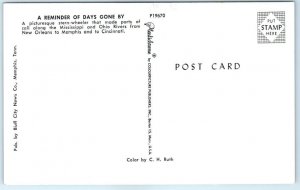 Postcard - Gordon C. Greene Sternwheeler