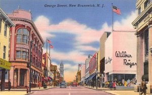 George Street in New Brunswick, New Jersey
