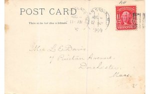 Ocean Avenue in Ocean Grove, New Jersey