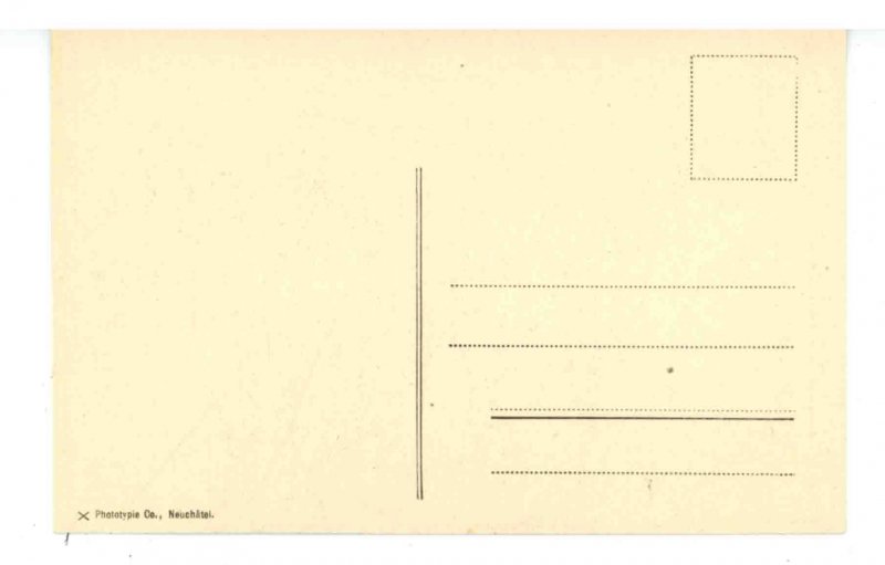 Switzerland - Zermatt. Le Mont Cervin (The Matterhorn) & Vispbach