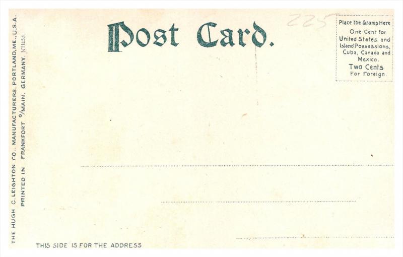 Rhode Island , Wickford , Old Light House RI225