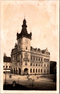 Czech Republic Nachod Hradec Králové Náchod RPPC 09.77