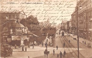 Lot358 hannover georgstrasse mit cafe kropke tram   germany