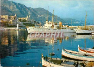 Postcard Modern LUMI�RE COLORS OF FRANCE The French Riviera C�te miracle ...