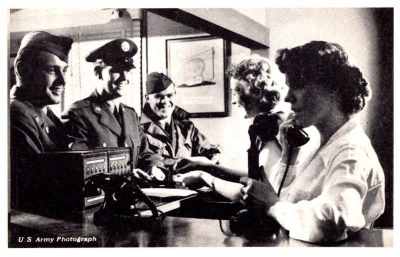 New Jersey  Fort Dix Placing a Telephone Call