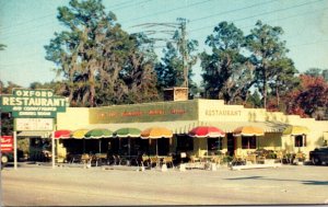 Florida Silver Springs The Oxford Inn Restaurant 1956