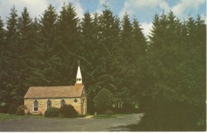 PC6115 SMALLEST CHURCH , SILVER LAKE, W. VIRGINIA