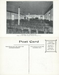 BOUND BROOK N.J CHAPEL AT ZAREPHATH PILLAR OF FIRE BIBLE SCHOOL ANTIQUE POSTCARD