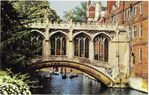 The Bridge of Sighs St. John's College Cambridge England United Kingdom