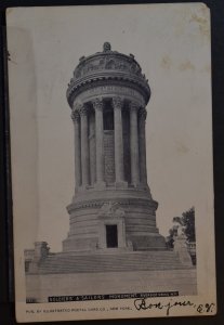 New York, NY - Soldiers and Sailors Monument - Early 1900s