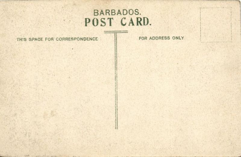 barbados, B.W.I., BRIDGETOWN, Chamberlain Bridge (1910s)