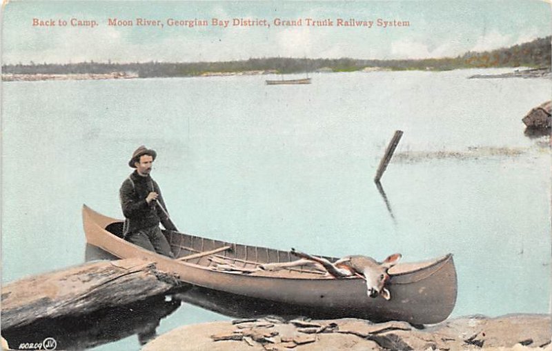 Moon River, Georgian Bay District Grand Trunk Railway System Union Pacific Un...