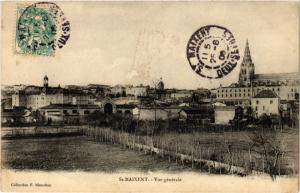 CPA St-MAIXENT - Vue générale (472463)