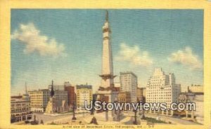 Monument Circle - Indianapolis , Indiana IN