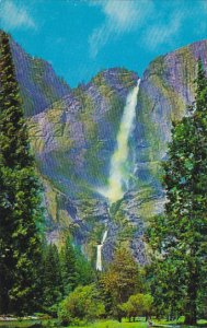 Yosemite Falls From The Meadows Yosemite National Park