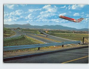 Postcard Autopista Del Aeropuerto, Mallorca - Palma, Spain