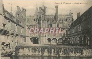 Old Postcard Chateau de Maintenon Facadde Meridionale