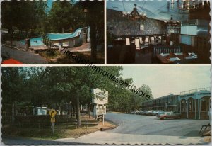 Colonial Mountain Inn Reeds Spring MO Postcard PC358