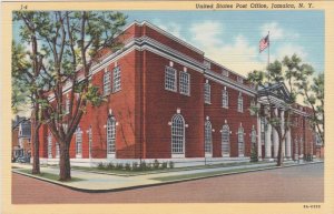 United States Post Office - Jamaica NY, New York - Linen