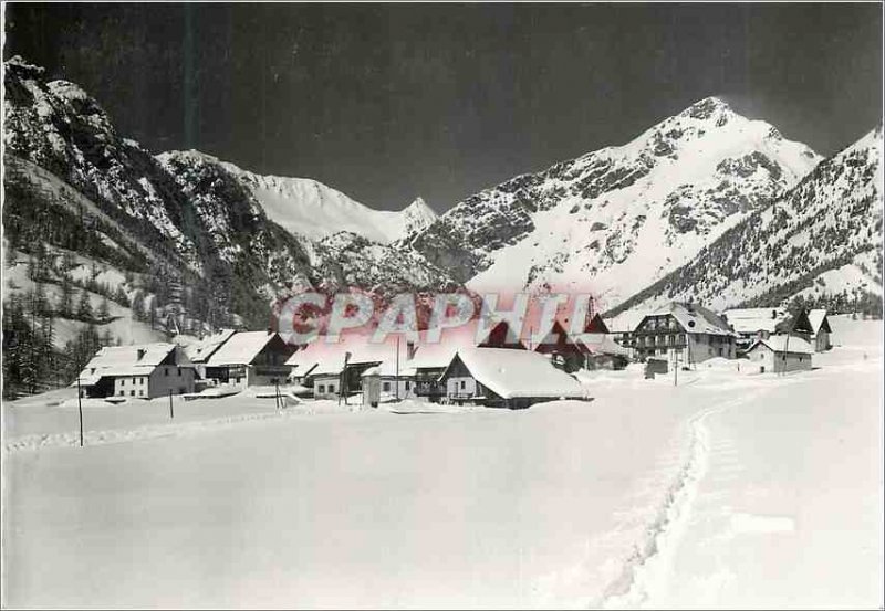 Postcard Modern Brunissard Alt 1773 m