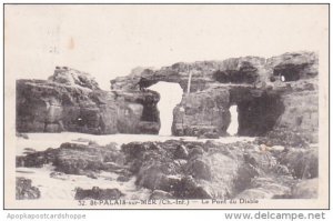 France St Palais-sur-Mer Le Pont du Diable 1931