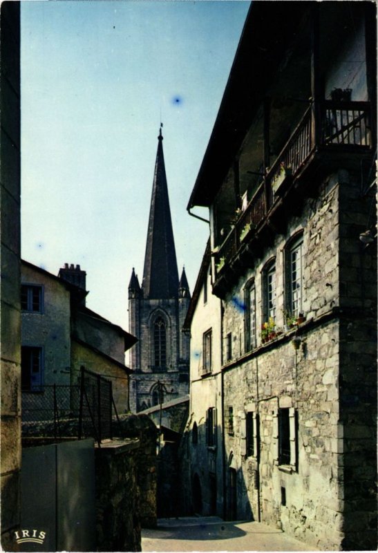 CPM Tulle - La Rue Pittoresque de la Tour de Maisse (1060045)