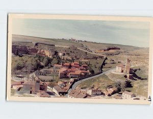 Postcard Panoramic View from the Alcazar Fortress, Segovia, Spain