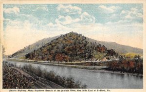Lincoln Highway  Along Raystown Branch of Juniata River Bedford, Pennsylvania...