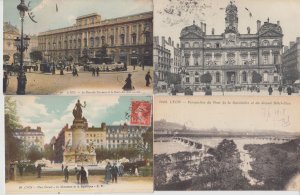 LYON (Dep 69) Rhone-Alpes 800 Postcards pre-1940 (L5402)