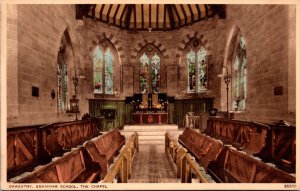 England Shropshire Oswetry Grammar School The Chapel