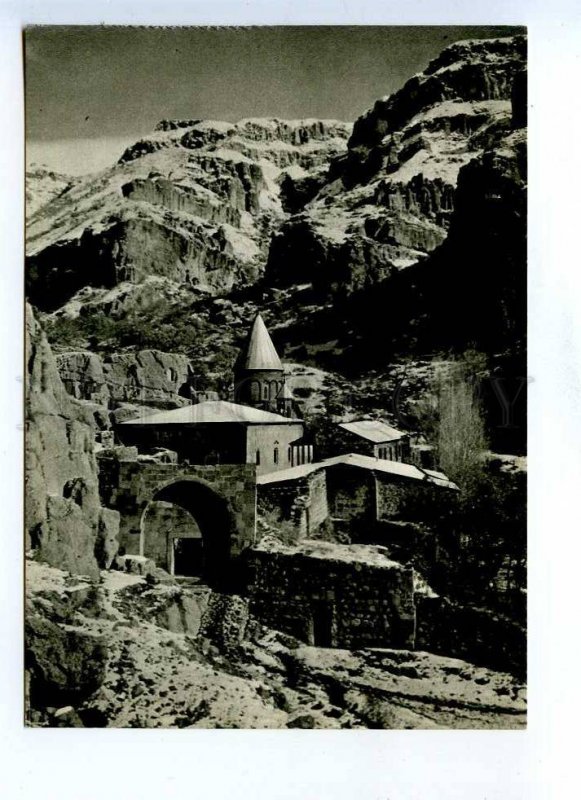 199793 Armenia cave monastery Ayrivank old postcard