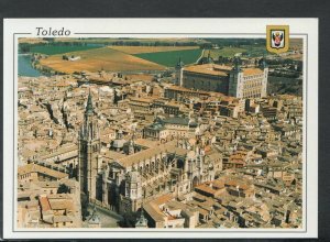 Spain Postcard - Aerial View of Toledo      RR6691
