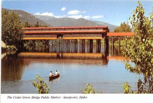 Cedar Street Bridge Public Market - Sandpoint, Idaho