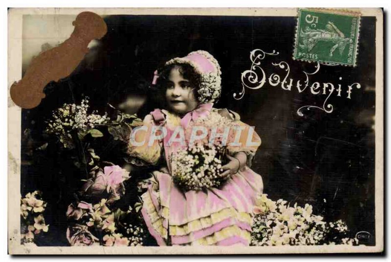 Old Postcard Fun Children