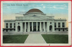 12819 Union Station, Richmond, Virginia 1927