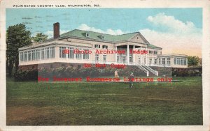 DE, Wilmington, Delaware, Wilmington Golf Course, Tichnor Bros No 127627