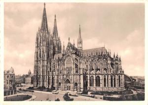 Der Kolner Dom von Suden - 