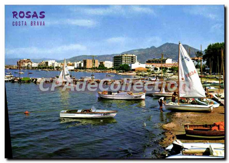 Postcard Modern Tenerife Rosas aseo Maritieo