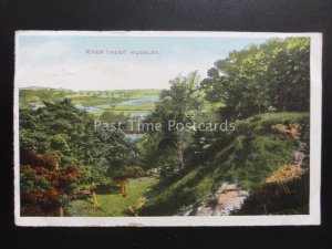 Staffordshire RUGELEY River Trent c1906 by G.D.& D. Star Series